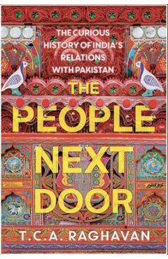 Coperta cărții 'People Next Door'