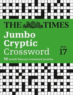 Times Jumbo Cryptic Crossword Book 17