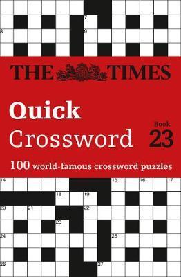 Times Quick Crossword Book 23