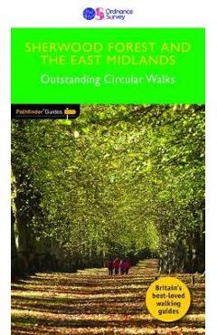 Coperta cărții 'Pathfinder Sherwood Forest & the East Midlands'