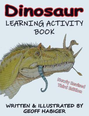 Dinosaur Learning Activity Book