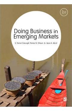 Coperta cărții 'Doing Business in Emerging Markets'