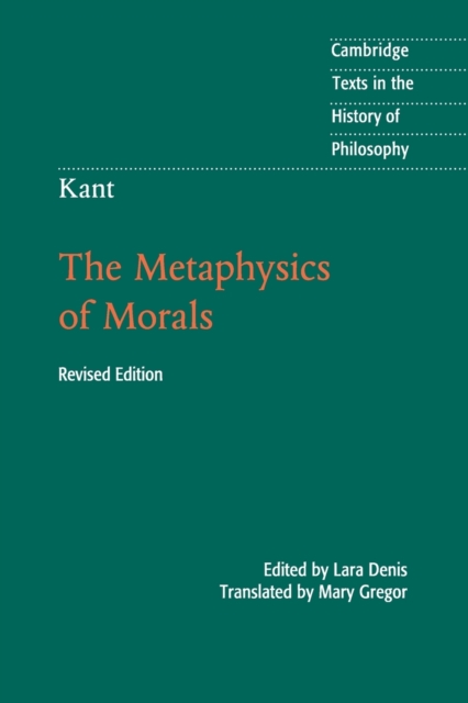 Cambridge Texts in the History of Philosophy