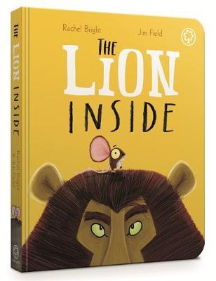 Lion Inside Board Book