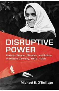 Coperta cărții 'Disruptive Power'