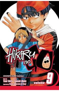 Coperta cărții 'Hikaru no Go, Vol. 9'