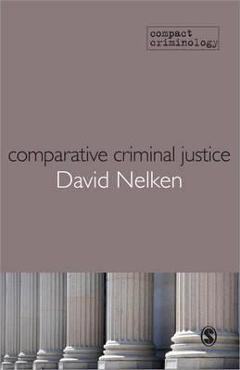 Coperta cărții 'Comparative Criminal Justice'
