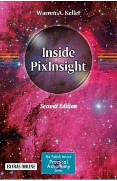 Coperta cărții 'Inside PixInsight'
