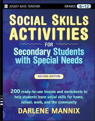 Social Skills Activities for Secondary Students with Special