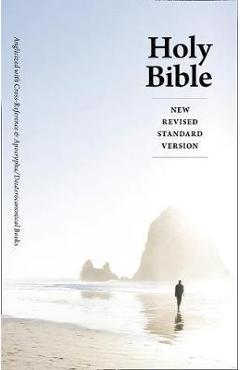 Coperta cărții 'Holy Bible: New Revised Standard Version (NRSV) Anglicized C'