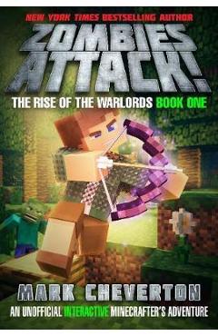 Coperta cărții 'Zombies Attack!'