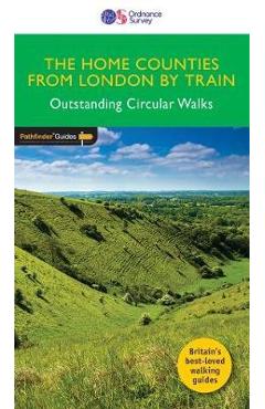 Coperta cărții 'Home Counties from London by Train'