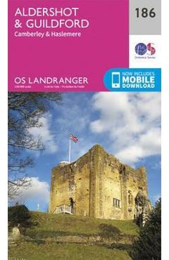 Coperta cărții 'Aldershot & Guildford, Camberley & Haslemere'