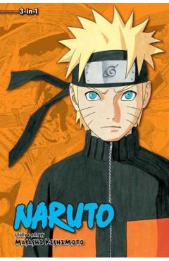 Coperta cărții 'Naruto (3-in-1 Edition), Vol. 15'