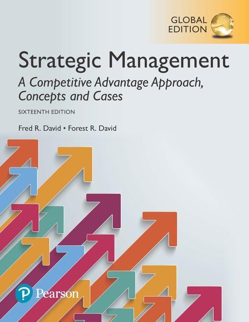 Strategic Management: A Competitive Advantage Approach, Conc