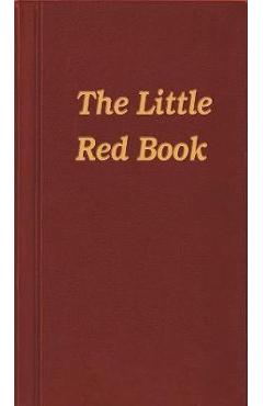 Coperta cărții 'Little Red Book'