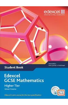 Coperta cărții 'Edexcel GCSE Maths 2006: Linear Higher Student Book and Acti'