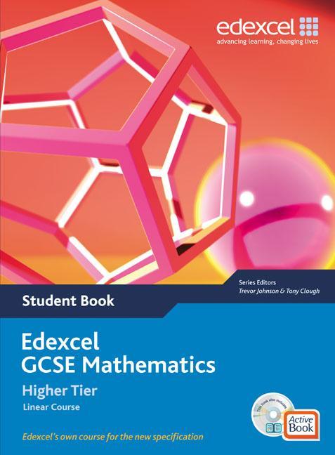 Edexcel GCSE Maths 2006: Linear Higher Student Book and Acti