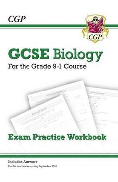 Coperta cărții 'Grade 9-1 GCSE Biology: Exam Practice Workbook (with answers'