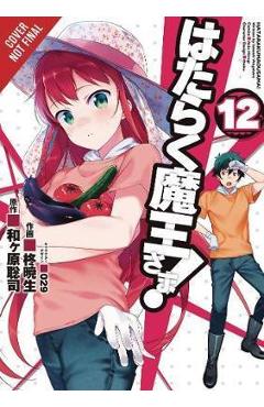 Coperta cărții 'Devil is a Part-Timer!, Vol. 12 (manga)'