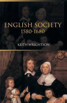 English Society 1580-1680