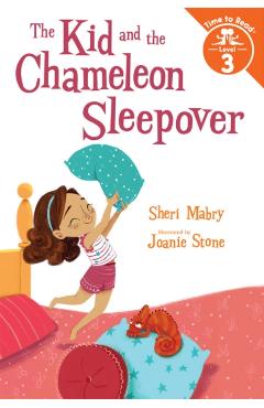 Kid and the Chameleon Sleepover