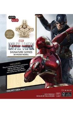 Poza produsului IncrediBuilds: Marvel's Captain America: Civil War: Iron Man