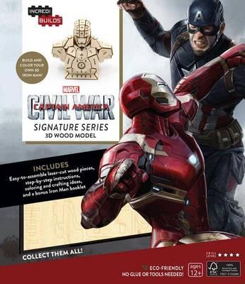 IncrediBuilds: Marvel's Captain America: Civil War: Iron Man