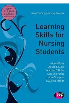 Poza produsului Learning Skills for Nursing Students