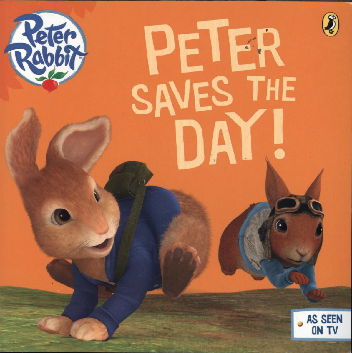 Peter Rabbit Animation: Peter Saves the Day!