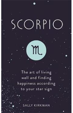 Coperta cărții Scorpio