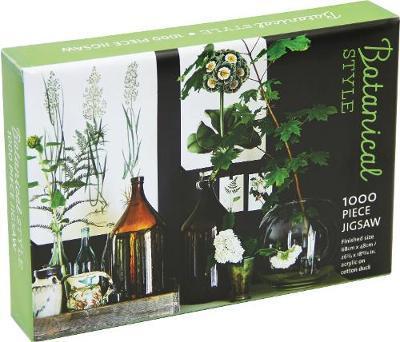 Botanical Style Jigsaw Puzzle