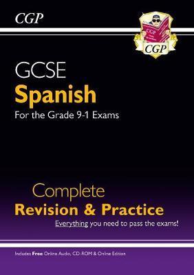 GCSE Spanish Complete Revision & Practice (with CD & Online