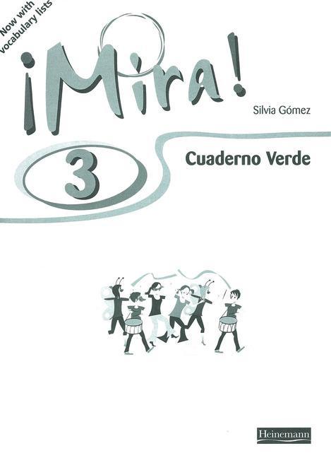 Mira 3 Verde Workbook (Pack of 8)