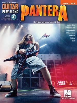 Pantera Guitar Play-Along Vol.163
