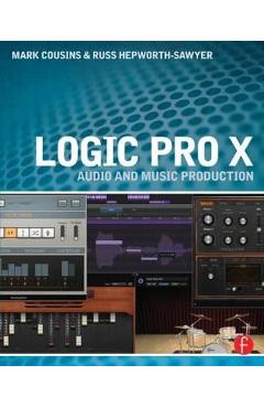 Coperta cărții 'Logic Pro X'