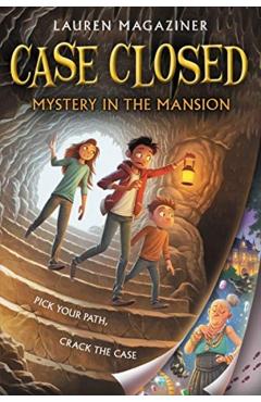Coperta cărții 'Case Closed #1: Mystery in the Mansion'