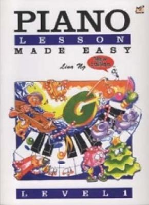 Piano Lessons Made Easy Level 1