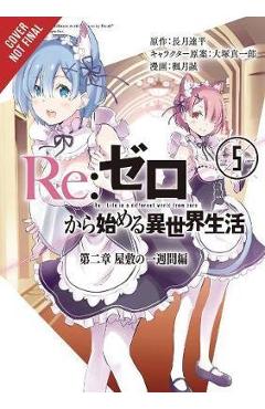Poza produsului re:Zero Starting Life in Another World, Chapter 2: A Week in
