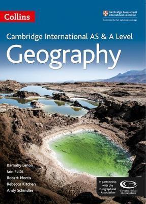 Cambridge International AS & A Level Geography Student's Boo