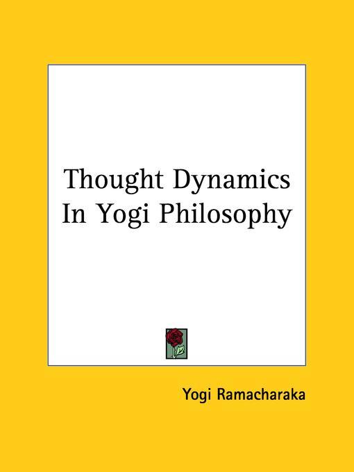 Thought Dynamics in Yogi Philosophy