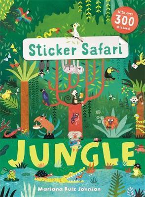 Sticker Safari: Jungle