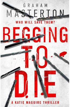 Coperta cărții 'Begging to Die'