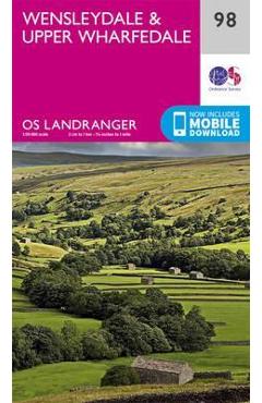 Coperta cărții 'Wensleydale & Upper Wharfedale'