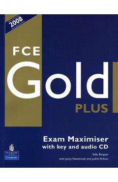 Coperta cărții FCE Gold Plus Maximiser and CD and Key Pack