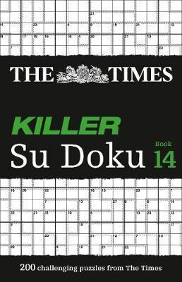 Times Killer Su Doku Book 14