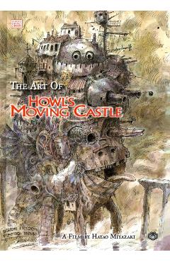 Art of Howl's Moving Castle