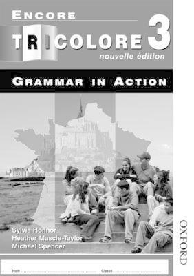 Encore Tricolore Nouvelle 3 Grammar in Action Workbook Pack