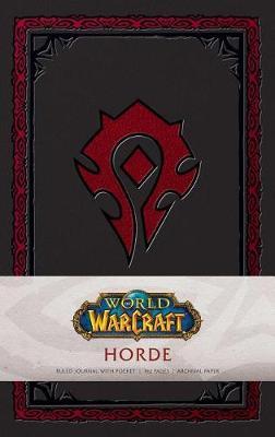 World of Warcraft: Horde Hardcover Ruled Journal. Redesign