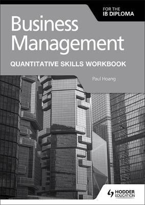 Business Management for the IB Diploma Quantitative Skills W